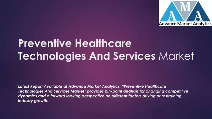 preventive healthcare technologies and services market