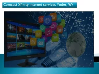 comcast xfinity internet services yoder wy