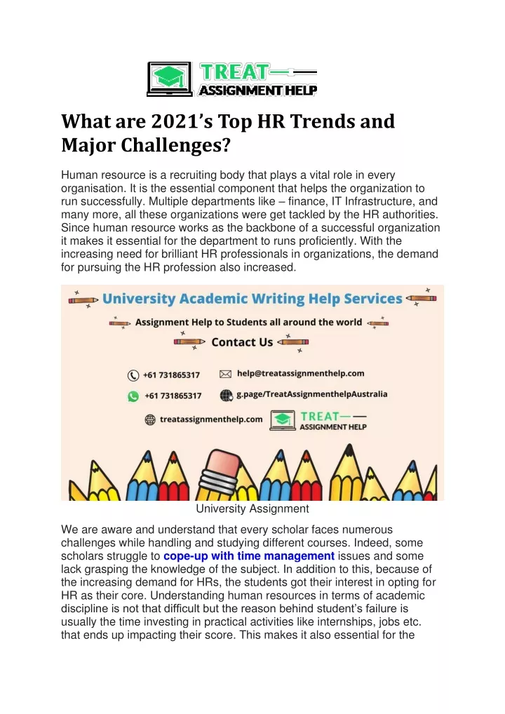 what are 2021 s top hr trends and major challenges