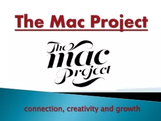 The Max Project PPT