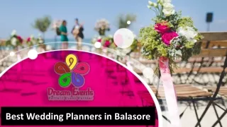 Best Wedding Planners in Balasore