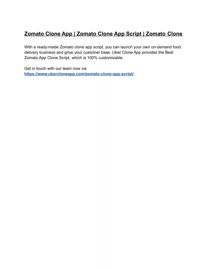 zomato clone app zomato clone app script zomato