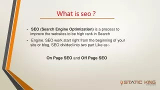 SEO Service Provider in Delhi
