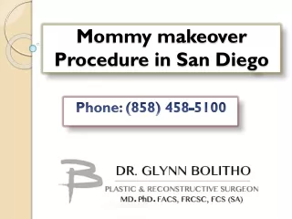 mommy makeover procedure in san diego