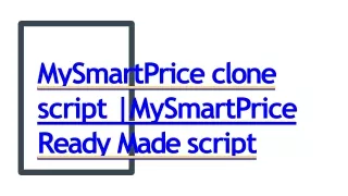 m y s mart p rice clone