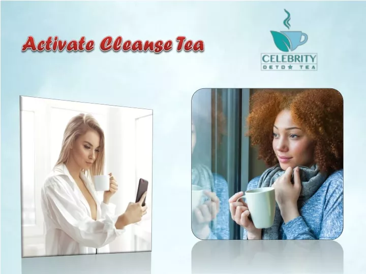 activate cleanse tea
