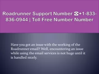 have you got an issue with the working