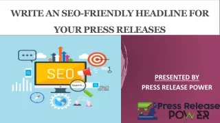 How to Write an SEO Friendly Headline