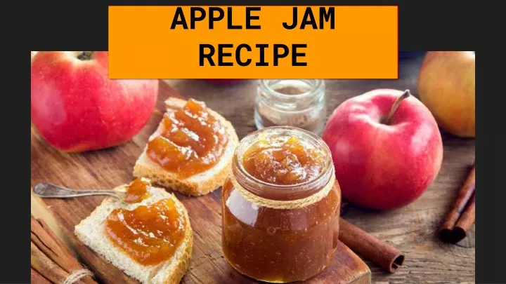 apple jam recipe