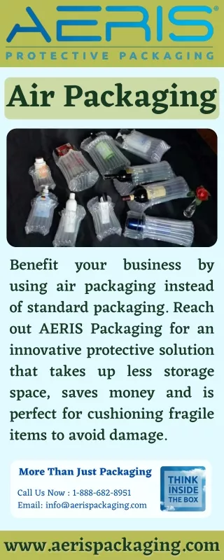 air packaging