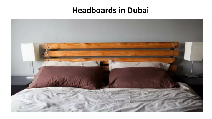 headboards in dubai