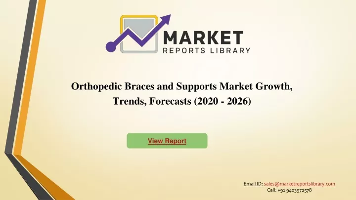 orthopedic braces and supports market growth