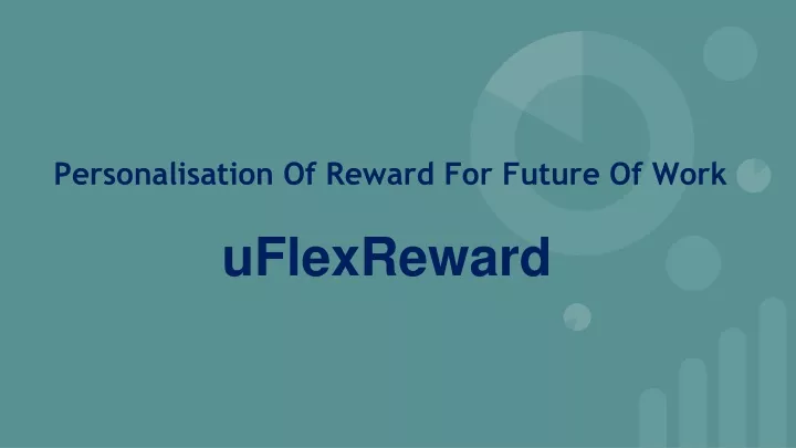 personalisation of reward for future of work