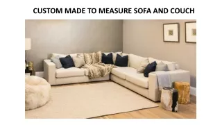 custom made to measure sofa and couch