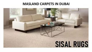 masland carpets in dubai