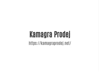 Kamagra Prodej