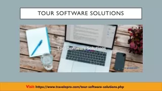 Tour Software Solutions