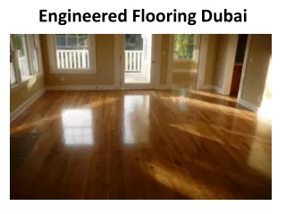 engineered flooring dubai