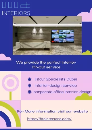 Fitout Services | HTS Interiors