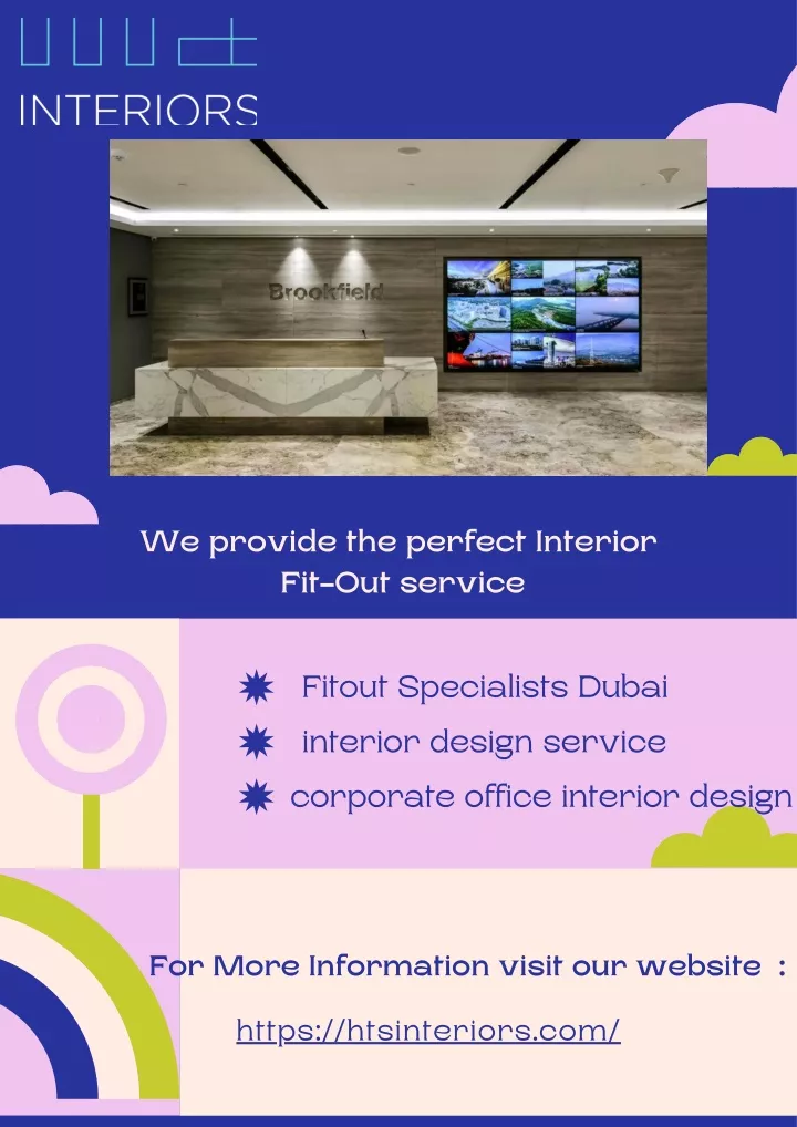 we provide the perfect interior fit out service