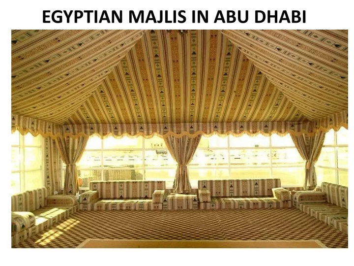 egyptian majlis in abu dhabi