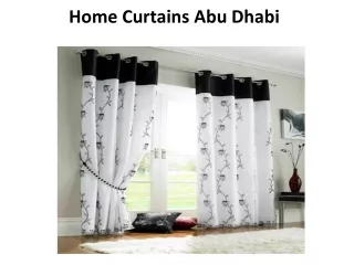 home curtains abu dhabi