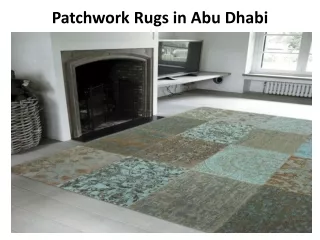 patchwork rugs in abu dhabi
