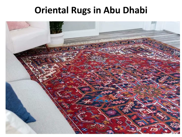 oriental rugs in abu dhabi
