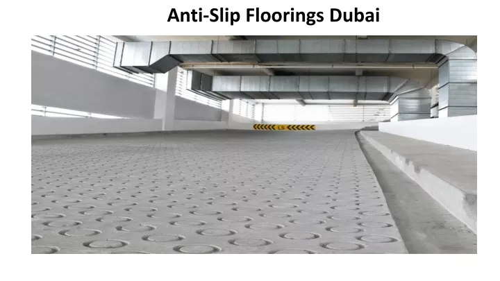 anti slip floorings dubai