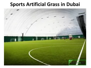 sports artificial grass in dubai