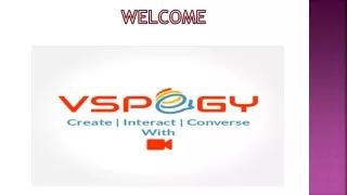 welcome