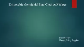 Disposable  Sani Cloth Af3 Wipes-converted
