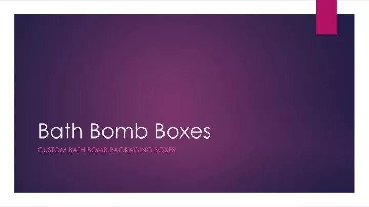 bath bomb boxes