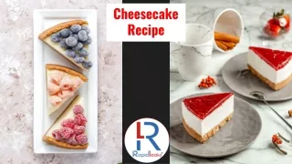 cheesecake recipe