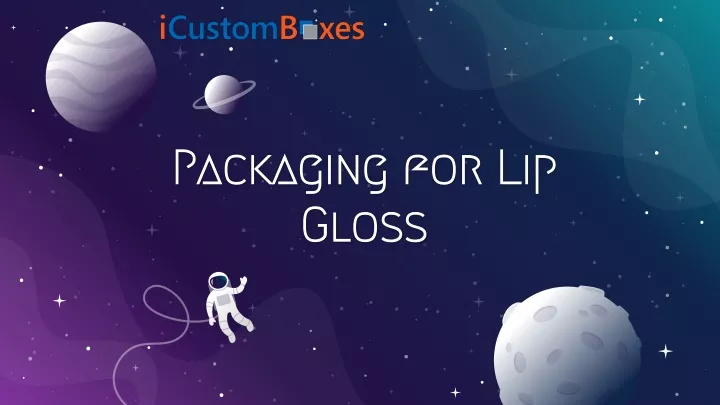 packaging for lip gloss