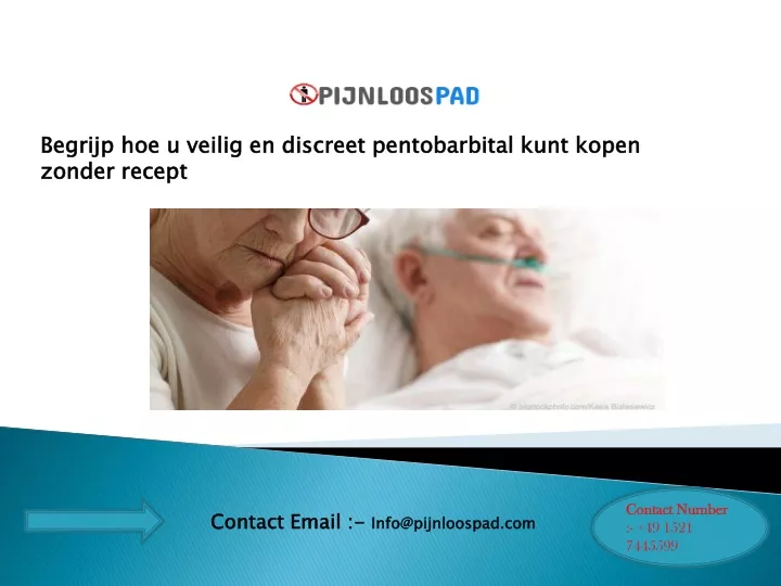 begrijp hoe u veilig en discreet pentobarbital