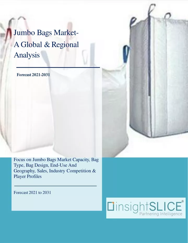 jumbo bags market