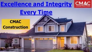 excellence and integrity every time