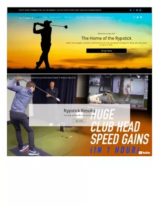 Golf Fitness Program Guide