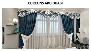 curtains abu dhabi