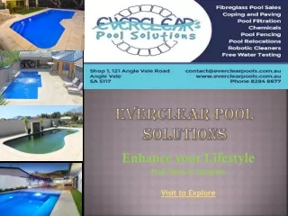 Swimming Pool Renovation Ideas - 5 Best Upgrades To Consider For Your Swimming Pool In Adelaide