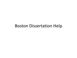 Dissertation Writing Services to Help PhD Students in their Research