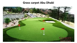 grass carpet abu dhabi