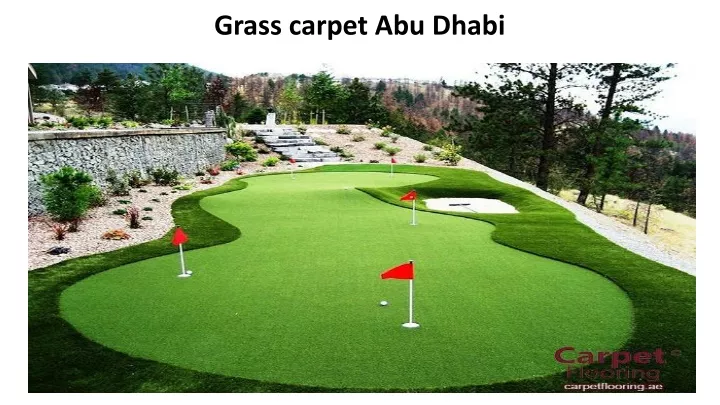 grass carpet abu dhabi