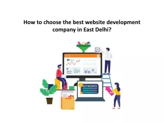 How to choose the best website development company