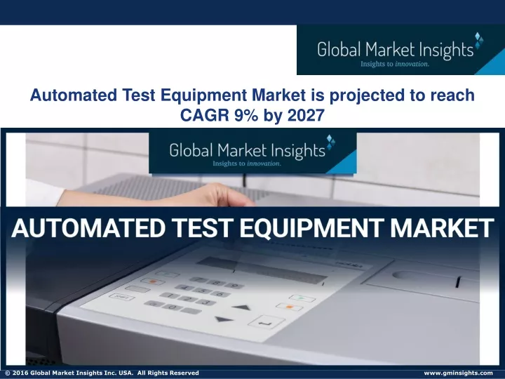 automated test equipment market is projected