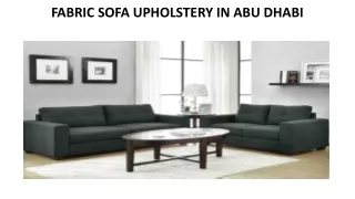 fabric sofa upholstery in abu dhabi
