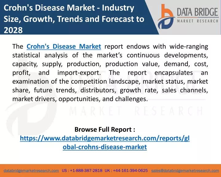 crohn s disease market industry size growth