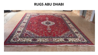 rugs abu dhabi