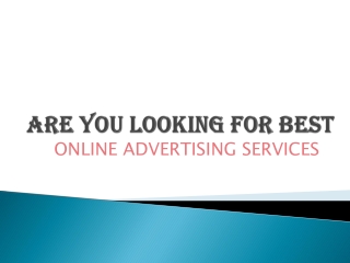 Best Online Marketing Service